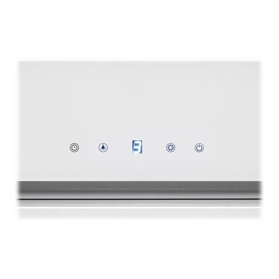 Bomann Diagonal Du 771 G Hotte Hotte Decorative Largeur 60 Cm Profondeur 43 Cm Extraction Et Recirculation Avec Kit De