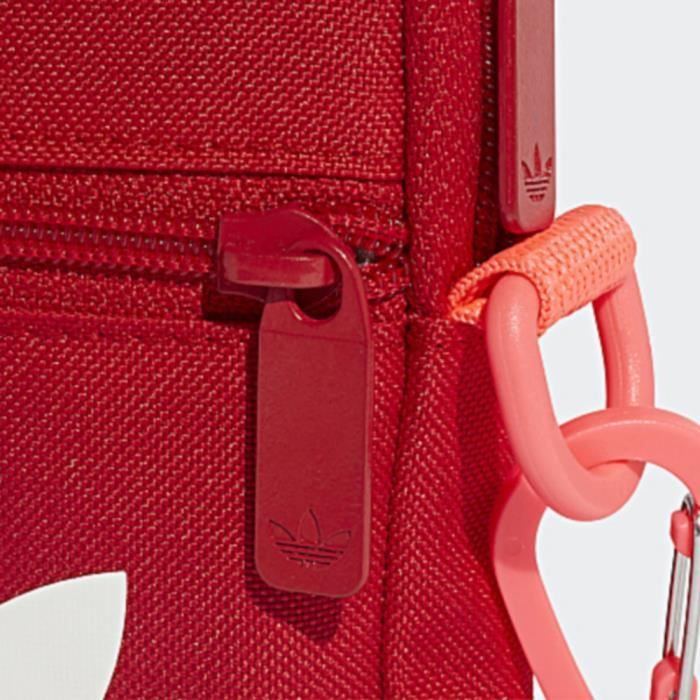 Sacoche Adidas Originals Fest Rouge rouge Cdiscount Bagagerie