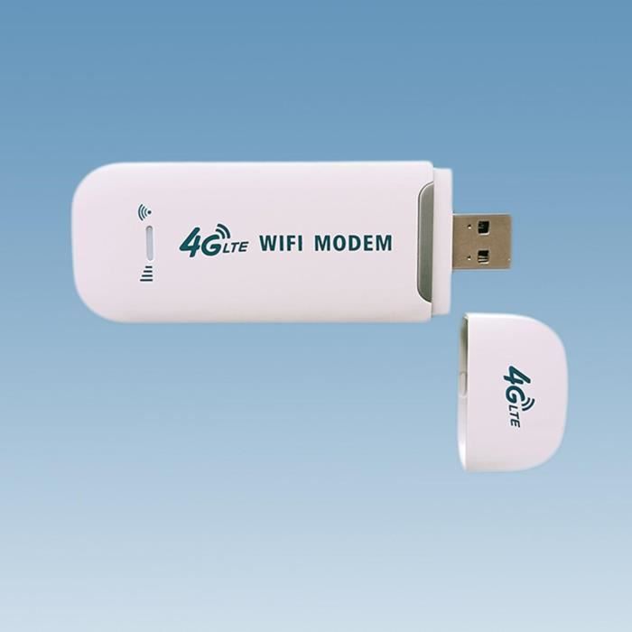 Clé USB universelle 300Mbps Modem Stick Carte SIM blanche - Cdiscount  Informatique