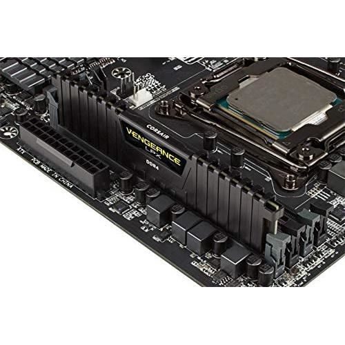 Memoire Corsair Vengeance LPX 32 Go 2 x 16 Go DDR4 3600 PC4 28800 Optimisee AMD C18 1 35 V Noir Cdiscount Informatique