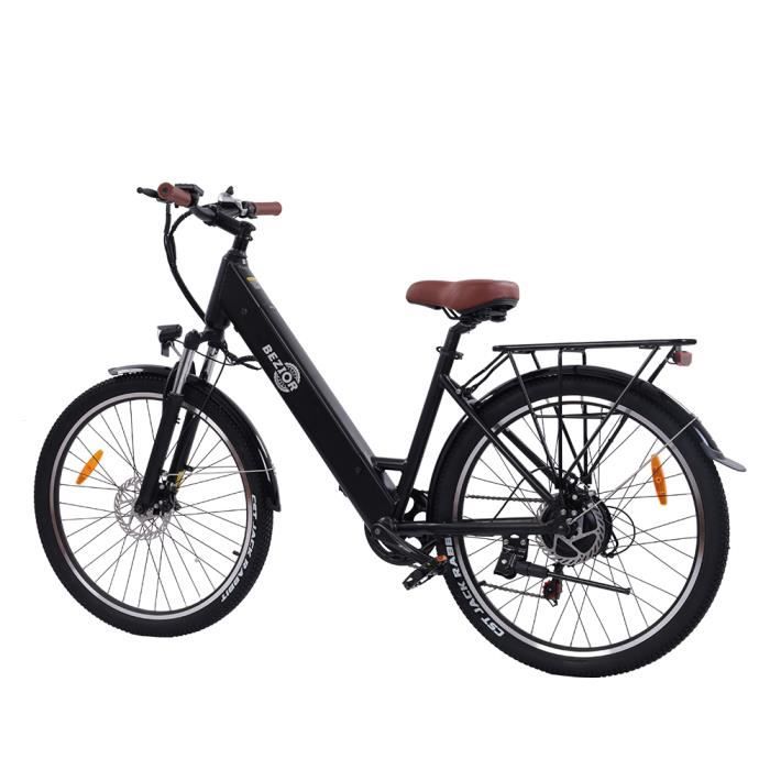 V lo Electrique Cadre en aluminium moteur 48V 500W autonomie de