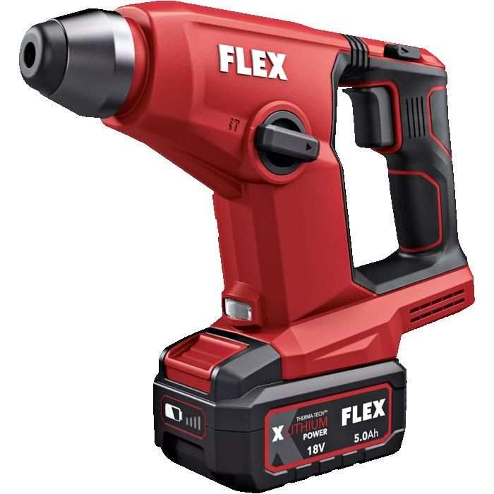 Marteau Perforateur Sans Fil Flex FHE 1-16 18.0-EC – 18V, Compact Et Léger