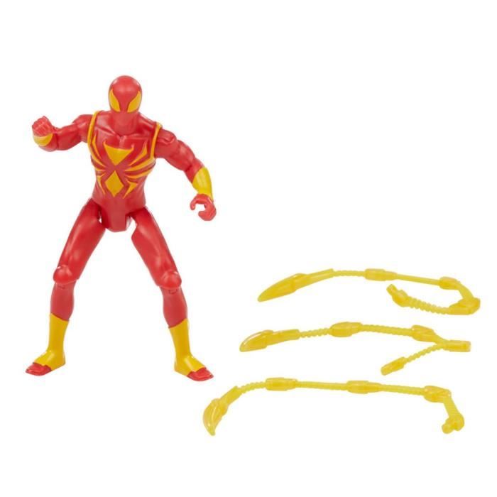 Avengers Figurine iron Spiderman articulée avec accessoires 17cm infinity  war