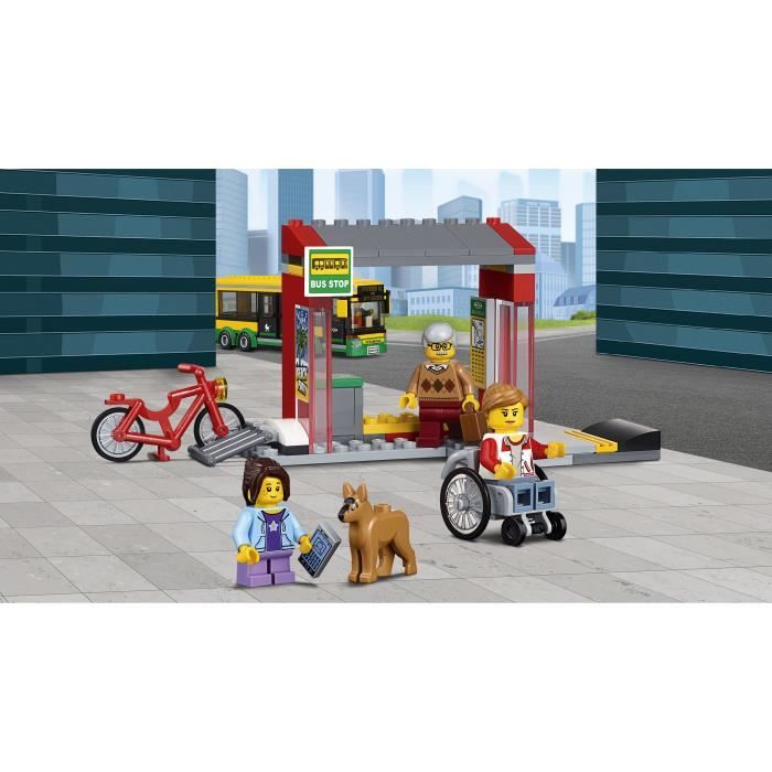 LEGO® City 60154 La Gare routière - Cdiscount Jeux - Jouets