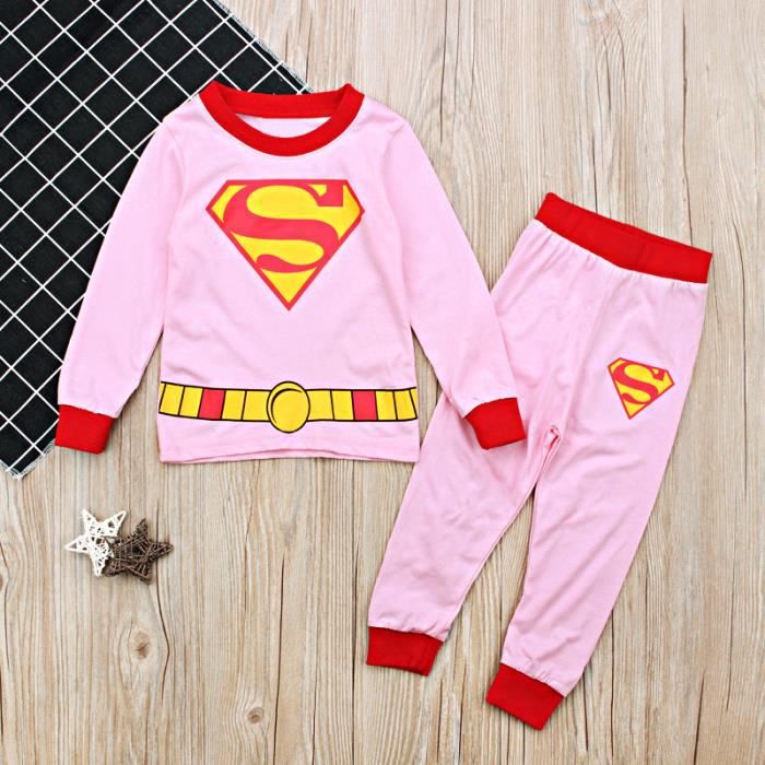 Pyjama bébé super heros 2025