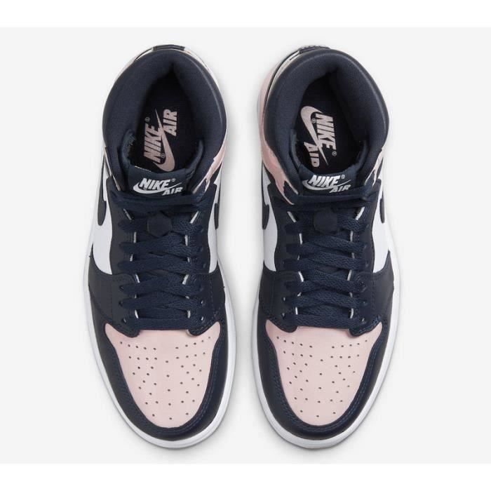 air jordan bleu et rose