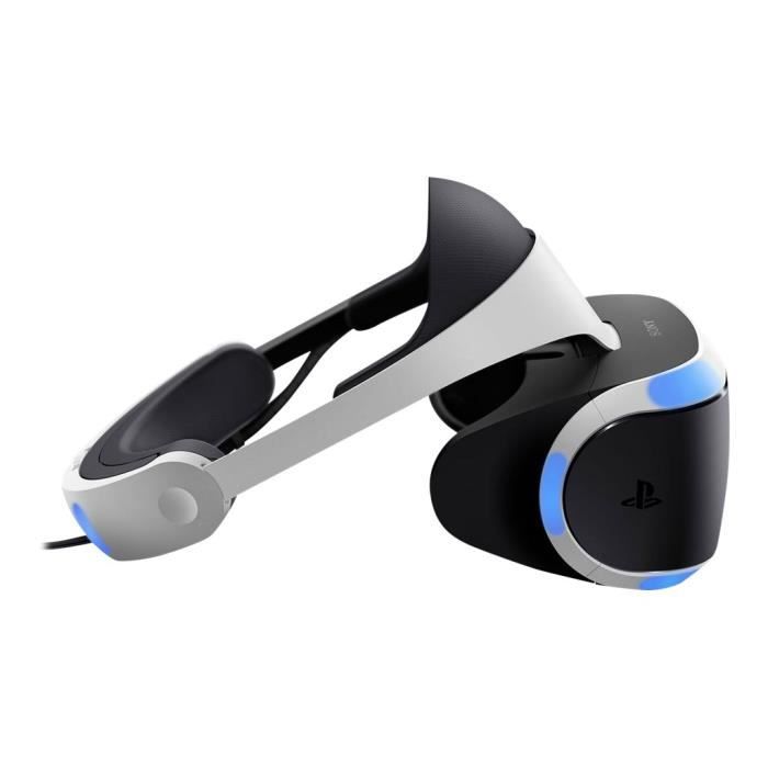 Sony PlayStation VR Casque de réalité virtuelle 5.7 portable 960 x 1080  HDMI avec Sony PlayStation Camera V2