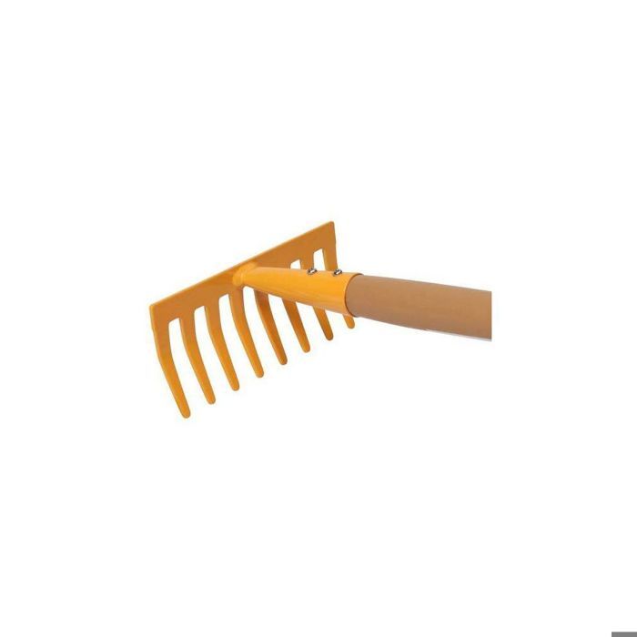 Spear & Jackson Râteau De Jardin Ajustable 15 Dents - Tête Réglable 178 à 610 Mm, Manche Aluminium Léger