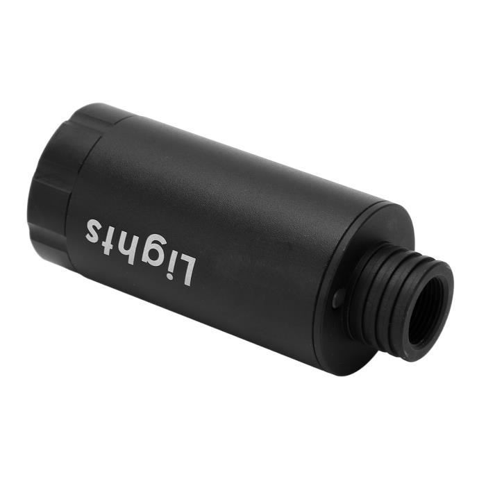 VBESTLIFE unité de traceur Airsoft Mini traceur noir Paintball UV LED  éclairage Fluorescence accessoires de film pour 11mm CCW - Cdiscount Auto