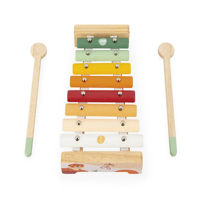 Janod Puzzle Musical Mes Petits Compagnons - Puzzle Sonore en Bois - 5 Pièces - Motricité Fine et Eveil Musical - Dès 18 Mois Janod Puzzle Musical Mes Petits Compagnons - Puzzle Sonore en Bois - 5 Pièces - Motricité Fine et Eveil Musical - Dès 18 Mois