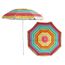 Parasol De Plage Anti Uv Multicolore 200 Cm C Multicolore