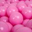 Kiddymoon 100 7cm Balles Colorees Plastique Pour Piscine Enfant Bebe Fabrique En Eu Rose Achat Vente Balles Piscine A Balles Cdiscount