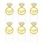 6pcs Gateaux De Fete De Fiancailles De Mariage Elle A Dit Oui Bague De Diamant En Forme De Petit Gateau Decorations De Gateau Cdiscount Au Quotidien 6pcs Gateaux De Fete De Fiancailles De Mariage Elle A Dit Oui Bague De Diamant En Forme De Petit Gateau Decorations De Gateau Cdiscount Au Quotidien