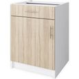 Meuble bas 60 cm
