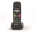 Téléphone sans fil Gigaset E290 - Sonneries puissantes, grands chiffres et touches d'appel rapide-0