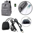 Port de chargement usb externe pour sac a dos - Cdiscount