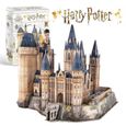 Puzzle 3D Harry Potter Poudlard Tour Astronomie - Modèle de Construction et Kit Cadeau pour Adulte - Fantastique-0