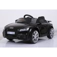 Voiture électrique pour enfants Audi TT RS 12V - Audi - TT RS - Mixte - 3 ans - Noir - Electrique - Oui-0