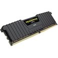 CORSAIR Mémoire PC DDR4 - Vengeance LPX 4 Go (1 x 4 Go) - 2400 MHz - CAS 14 (CMK4GX4M1A2400C14)-0