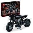 LEGO® Technic 42155 Le Batcycle de Batman, Construction de Maquette, Jouet de Moto, Collection-0