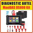 Autel MaxiDAS DS808 Valise professionnelle Logiciels de diagnostic constructeurs-0