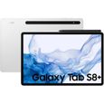 Tablette tactile - SAMSUNG Galaxy Tab S8+ - 12.4" - RAM 8Go - Stockage 128Go - Argent - WiFi - S Pen inclus-0
