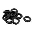 vendeur britannique 14 x nouveau rondelles en caoutchouc ouvert 6mm