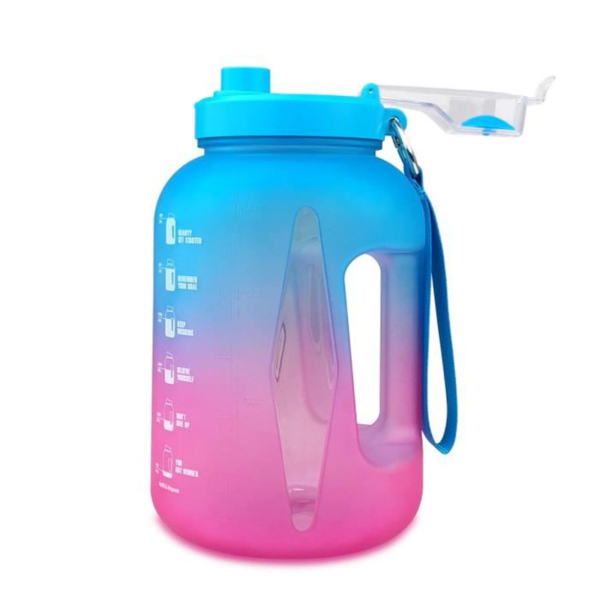Sports Fitness & gym bouteille d'eau 750 ml Séchés Au Soleil BPA Libre étanche Outdoor 
