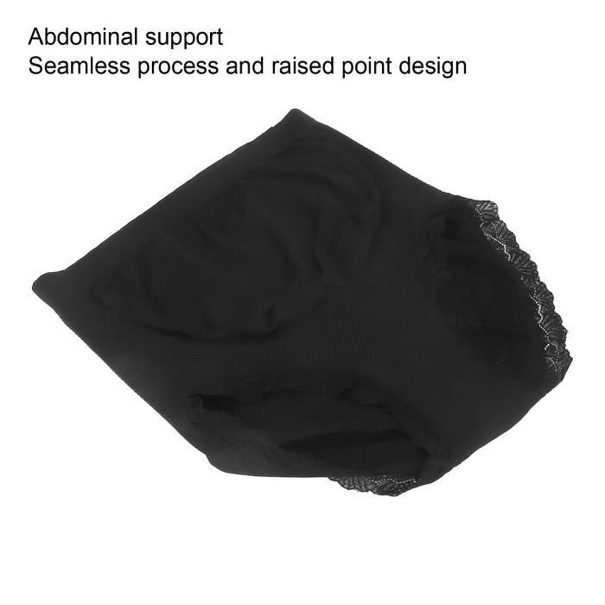 ACMEDE 4 PCS Culottes Grossesse Taille Haute Coton Réglable Maternité Slip Confortable Enceinte Grande Taille Sous-Vêtements Slip De Maternité Pour Femme