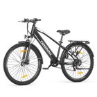 Vélo de Trekking Touroll J1 - Moteur 250 W - Roues 27,5 Pouces - Batterie 15.6Ah - Autonomie 100 km - Frein à Disque Mécanique