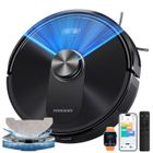 PROSCENIC Aspirateur Robot Laveur - Q10 - 8000 Pa - Autonomie 200 min - Navigation LiDAR - Corps compact