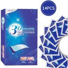 BREETT Bandes de Blanchiment des Dents, iFanze 3D Teeth Whitening Strips, 7 paires 14 bandes Gel Dent Blanche Whitestrips