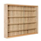 INTERLINK Inter Link Vitrine de collection COLLECTIZIONI Chêne Sonoma