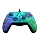 Manette de jeu - PDP - Glitch Green - Filaire - Compatible Xbox Series X|S - 2,4 m de câble