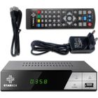 Décodeur TNT HD - STAR BOX - DVB-T2 - H.265 - Full HD 1080p - USB, HDMI, péritel
