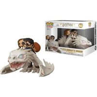 Figurine Funko POP! Ride: Dragon w/Harry, Ron, & Hermione