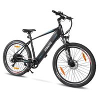 Vélo électrique - BAFANG Moteur 250W - Batterie 36V14.5Ah - VTT Électrique 27.5*2.1” - 7 Vitesse - Bluetooth - Affichage LCD - Noir