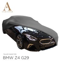 BMW Z4 (G29) BÂCHE DE PROTECTION POUR INTÉRIEUR GRIS NOUVEAUX COUVERTURE DE VOITURE CARCOVER