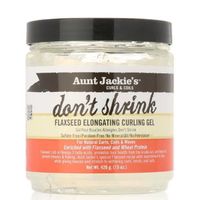 Aunt Jackie's Don't Shrink Flaxseed Elongating Curling Gel, 444ML