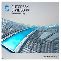 Autodesk AutoCAD Civil 3d 2021 for Windows | Download | Windows | Multilanguage | 1 Year ( 1 AN) -