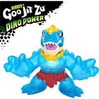 Figurine d'action Dinogoo T-Rex s3 15cm - MOOSE TOYS - Goo Jit Zu - Dino Power - Extensible et lumineuse