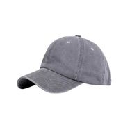 DAMILY® Chapeau Casquettes - Chapeaux de soleil d'été pour hommes - Casquette de baseball décontractée pour femmes - Gris