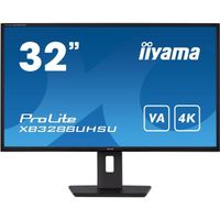 Ecran PC - IIYAMA - XB3288UHSU-B5 - 32" VA LED 4K 3840 x 2160 - 3ms - 60Hz - 2 x HDMI 1 x DP