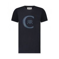 Cerruti 1881 T-shirt pour homme manches courtes Arco Bleu Marine Homme