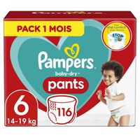 PAMPERS Premium Protection Pants T6 X116 Pack 1 Mo