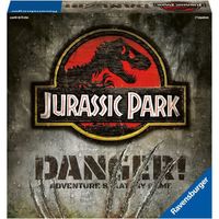 Ravensburger 269884 Jurassic Park Danger, Jeu de Table, 2-5 Joueurs, age recommande 10+, Jeux de Table familiaux