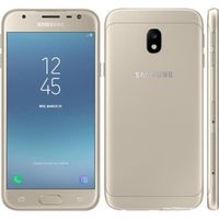 5.0’’Samsung Galaxy J3 (2017) J330F 16Go D'or-Téléphone reconditionné