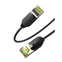 UGREEN Cat 7 Câble Ethernet Réseau RJ45 Haut Débit 10Gbps 600MHz, 1M