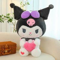 Sanrio Kuromi mélodie Cinnamoroll mignon poupée peluche Kawaii peluche peluche adorable canapé oreiller décoration cadeaux pour