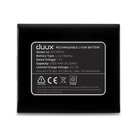 Station d'accueil et Batterie DUUX pour Whisper Flex Ultimate - Noir - 6300mAh